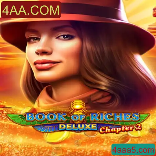 Book of Riches Deluxe Chapter 2: A Nova Jornada no Mundo dos Jogos